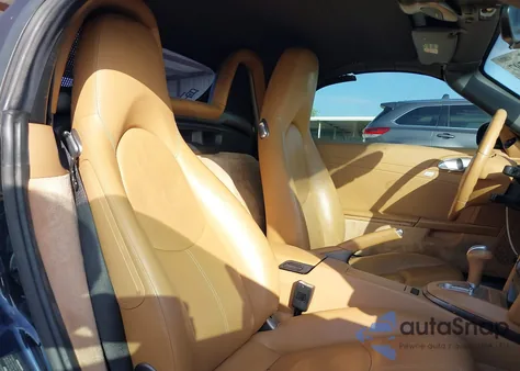 2006 Porsche Boxster z USA, uszkodzony, nr VIN WP0CA298X6U710653